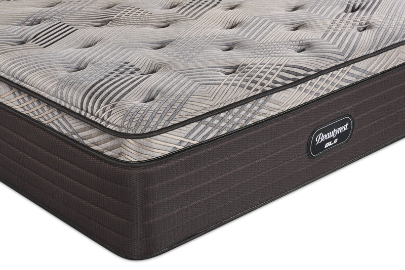 Matelas moelleux à Euro-plateau GL8 de Beautyrest pour lit simple très long