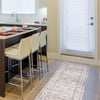 Aylin Ivory Washable Runner Area Rug - 2’ x 7’ | Carpette longue Aylin ivoire lavable - 2 pi x 7 pi