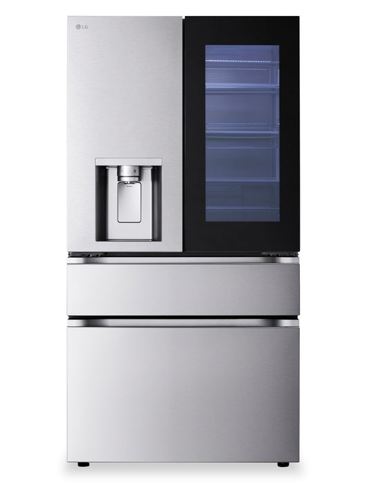 Réfrigérateur LG de 36 po et de 29 pi3 avec technologie InstaViewMC, Porte dans la porteMD et MyColourMC - LF29S8365S