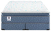 Sealy Posturepedic® Luxury Crown Jewel® Resort Paradiso Euro Pillowtop King Mattress Set | Ensemble Matelas Euro-plateau épais Paradiso Resort Luxury Posturepedic Crown Jewel de Sealy pour très grand lit