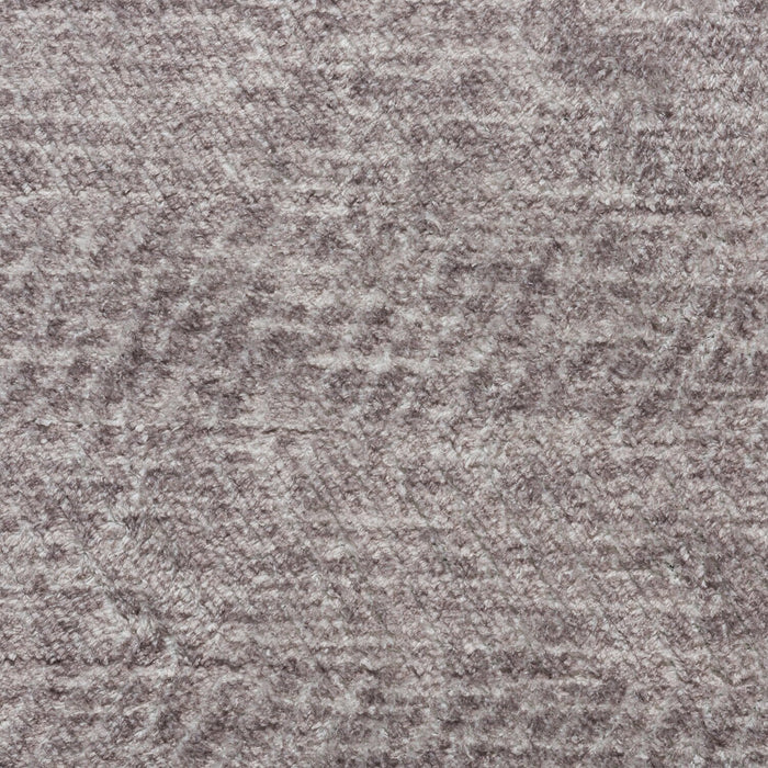 Sofa sectionnel de gauche Luxe 3 pièces fabriqué au Canada en tissu avec coussins amovibles - gris colombe Zaftig