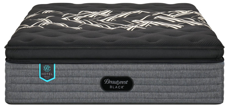 Matelas à Euro-plateau épais moelleux Royal Suite de série Hotel de Beautyrest BlackMD pour lit double