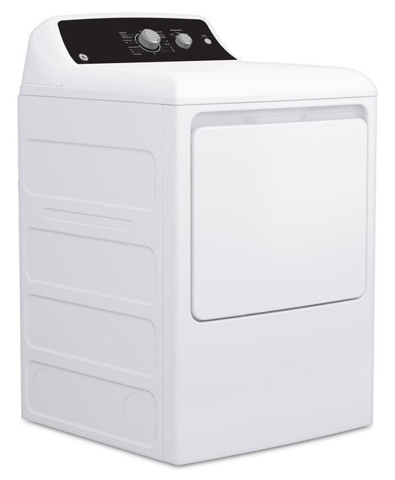 Laveuse à chargement par le haut de 4,4 pi3 et sécheuse électrique de 6,2 pi3 de GE avec cycle SaniFresh