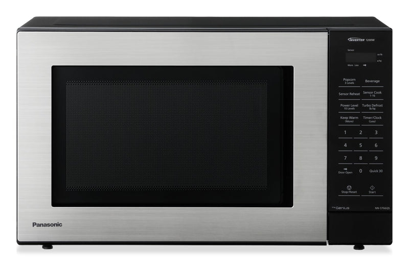 Four à micro-ondes de comptoir Panasonic de 1,2 pi³ - noir - NNST66QSC