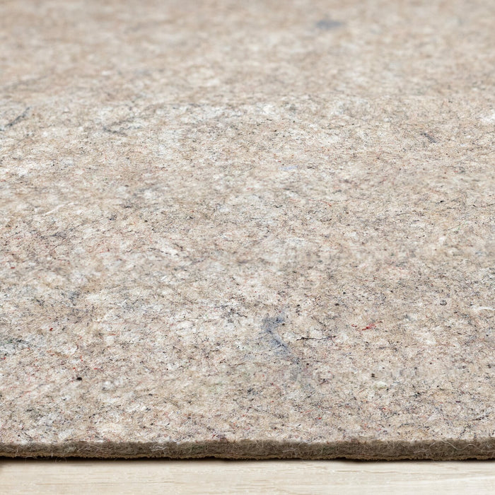 Sous-tapis de 8 pi x 10 pi – brun