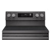 LG 6.3 Cu. Ft. Smart Electric Range with Air Fry - Black Stainless Steel - LREN6323ZE | Cuisinière intelligente électrique LG de 6,3 pi³ avec friture à air - acier inoxydable noir - LREN6323ZE