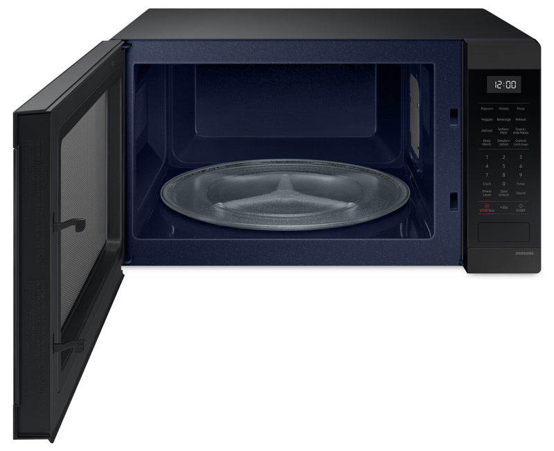 Four à micro-ondes de comptoir Samsung de 1,9 pi3 avec cuisson par capteur - MS19DG8500MTAC