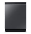 Lave-vaisselle Samsung de 24 po et de 38 dBA avec commandes sur le dessus, nettoyage avec IA et 3e panier - DW90F89T0UMTAA