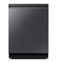 Lave-vaisselle Samsung de 24 po et de 38 dBA avec commandes sur le dessus, nettoyage avec IA et 3e panier - DW90F89T0UMTAA