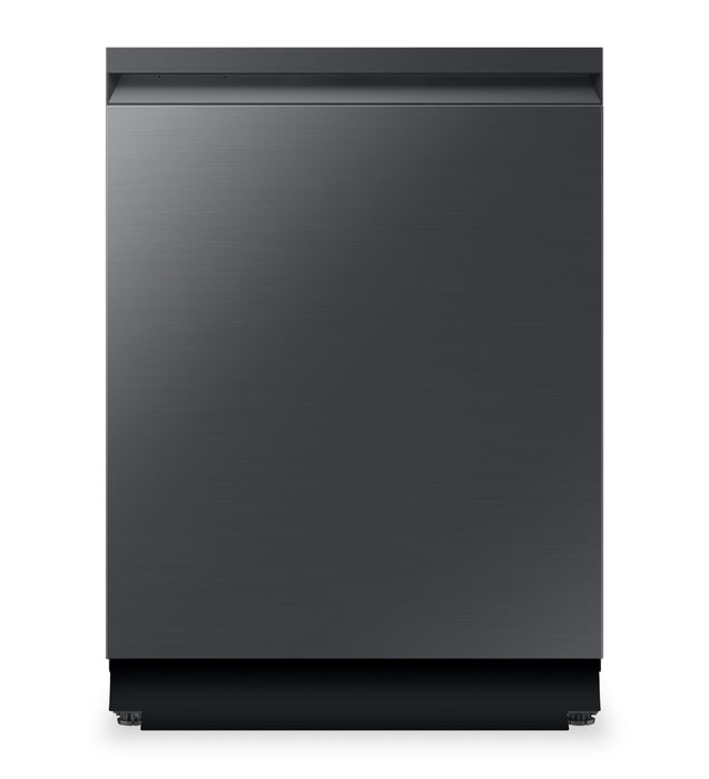 Lave-vaisselle Samsung de 24 po et de 38 dBA avec commandes sur le dessus, nettoyage avec IA et 3e panier - DW90F89T0UMTAA