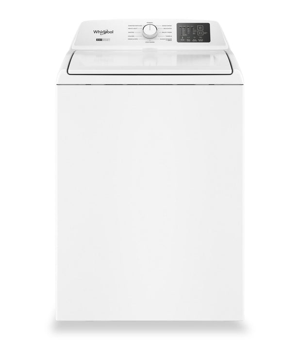 Laveuse Whirlpool à chargement par le haut de 4,8 pi3 avec agitateur amovible 2 en 1 - WTW4107SW 