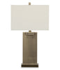 Nolan 26" Antique Brass Metal Table Lamp  | Lampe de table Nolan de 26 po en métal laiton antique  | NOLANBTL