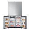 LG 36” 23.6 Cu. Ft French 4-Door Counter-Depth Refrigerator with Ice Maker - LF24C8200S | Réfrigérateur LG de 23,6 pi3 et de 36 po de profondeur comptoir à 4 portes françaises avec machine à glaçons - LF24C8200S
