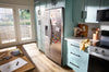 Whirlpool 36" 21 Cu. Ft. Side-by-Side Refrigerator - Fingerprint-Resistant Stainless - WRSC5536RZ | Réfrigérateur Whirlpool de 21 pi³ et de 36 po à compartiments juxtaposés - acier inoxydable résistant aux traces de doigts - WRSC5536RZ