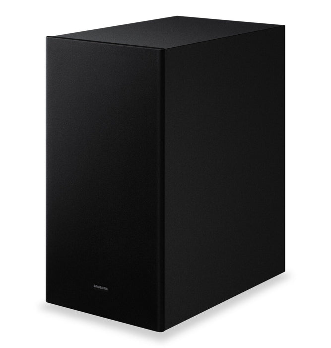 Barre de son à 3.1.2 canaux SAMSUNG de série Q avec caisson d’extrêmes graves sans fil (HW-Q600F/ZC)