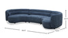 Davvero 3-Piece Sectional - Navy  | Sofa sectionnel Davvero 3 pièces - bleu marine