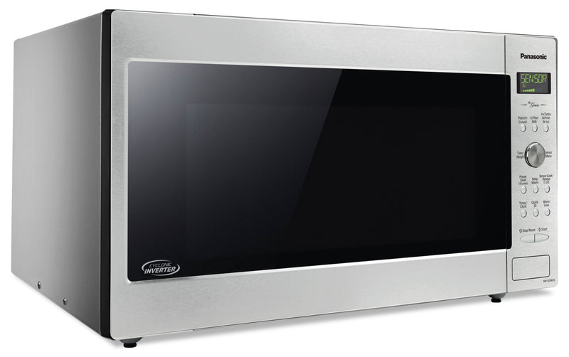 Four à micro-ondes de comptoir Panasonic numérique de 2,2 pi³ - NNSD965SC
