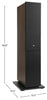 JBL Stage 260F Floorstanding Loudspeaker Set of Two - Black | Ensemble de 2 haut-parleurs colonne Stage 260F de JBL - noir
