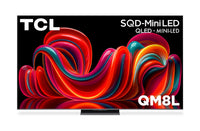  Téléviseur intelligent SQD Mini DEL TCL QM8L 4K UHD HDR de 65 po avec Google TV (65QM8L) - modèle 2026
