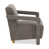 Demi 30" Linen-Look Accent Chair - Brown | Fauteuil d’appoint Demi de 30 po d’apparence lin - brun