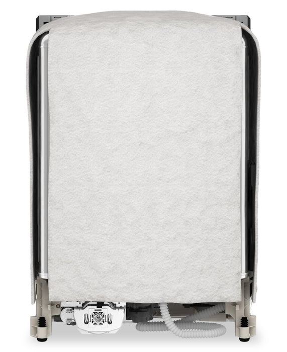 Lave-vaisselle KitchenAid de 24 po et de 44 dBA et troisième panier 360° Max JetsMC - acier inoxydable avec fini PrintShieldMC - KDPS724SPS