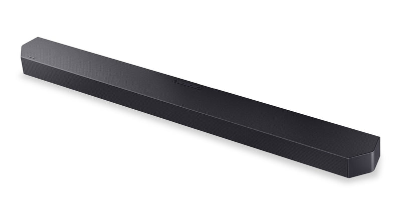 Barre de son à 3.1.2 canaux SAMSUNG de série Q avec caisson d’extrêmes graves sans fil (HW-Q600F/ZC)