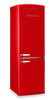 Classic Retro by Unique 24" 12 Cu. Ft. Bottom-Freezer Refrigerator - Candy Apple Red - UGP-340L AC R | Réfrigérateur Classic Rétro par Unique de 24 po et de 12 pi3 à congélateur inférieur - pomme rouge bonbon - UGP-340L AC R | UGP340LR