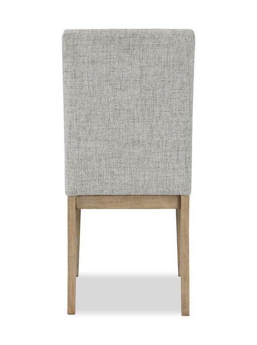 Chaise de salle à manger rembourrée Cove - naturelle