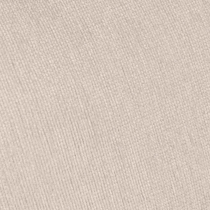 Sofa-lit sectionnel de gauche Envy 5 pièces en tissu de chenille avec fauteuil long de rangement - beige amande