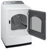 Samsung 7.4 Cu. Ft. Electric Dryer with Steam - White - DVE52DG5505WAC | Sécheuse électrique à la vapeur Samsung de 7,4 pi3 - blanche - DVE52DG5505WAC | DVE52DG5