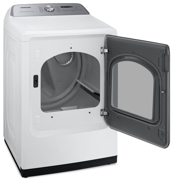 Sécheuse électrique à la vapeur Samsung de 7,4 pi3 - blanche - DVE52DG5505WAC