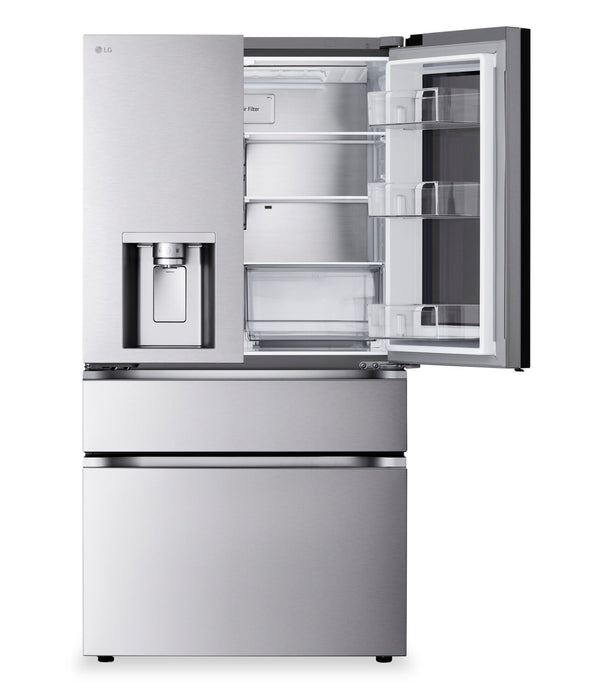 Réfrigérateur LG de 36 po et de 29 pi3 avec technologie InstaViewMC, Porte dans la porteMD et MyColourMC - LF29S8365S