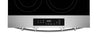 Whirlpool 30" 5.3 Cu. Ft. Electric Smart Range with No Preheat Mode – Stainless Steel - YWSES3330TS | Cuisinière intelligente électrique Whirlpool de 5,3 pi3 et de 30 po avec mode sans préchauffage - acier inoxydable - YWSES3330TS | YWSES33S