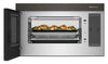 KitchenAid Multifunction Smart Flush Mount Over-the-Range Microwave Oven – Black Ore - YKMMF730PBE | Four à micro-ondes à hotte intégrée intelligent multifonctionnel KitchenAid à installation affleurée - Minerai noir  - YKMMF730PBE