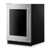 Kitchenaid 24" 5.2 Cu. Ft. Undercounter Refrigerator with Glass Door - KURL324SSB | Réfrigérateur sous le comptoir KitchenAid 24" 5,2 pi³ avec porte en verre – KURL324SSB