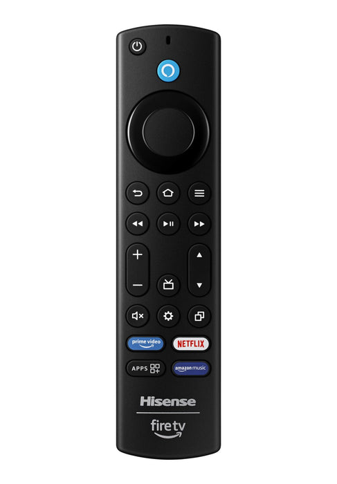 Téléviseur QLED à Mini DEL HISENSE U68QF UHD 4K de 75 po avec IA et Fire TV (75U68QF)