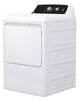 GE 6.2 Cu. Ft. Electric Dryer with SaniFresh Cycle – White - GTX34EBMRWS | Sécheuse électrique GE de 6,2 pi³ avec cycle SaniFresh - blanche - GTX34EBMRWS