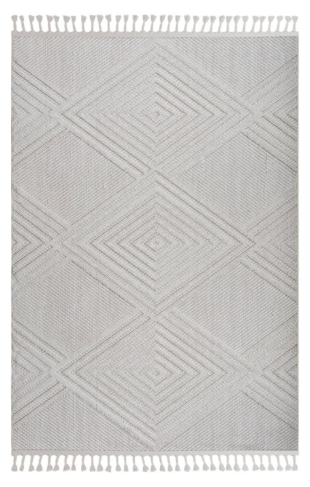 Carpette Athena pour l’intérieur et pour l’extérieur - 5 pi 3 po x 7 pi 4 po