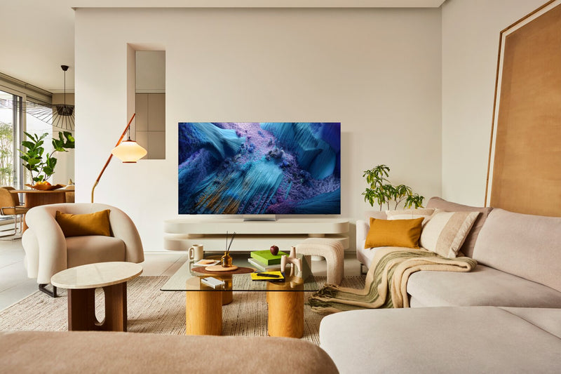 Téléviseur intelligent Neo QLED SAMSUNG QN990F 8K de 75 po avec IA et système d’exploitation Tizen (QN75QN990FFXZC) - modèle 2025