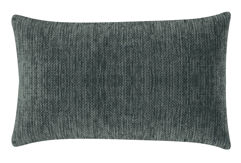 Sofa sectionnel modulaire sans accoudoirs Lounge 5 pièces en chenille - gris