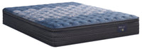 matelas semi-ferme à Euro-plateau Back Logic 1.1 de Serta pour lit double