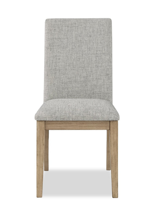 Chaise de salle à manger rembourrée Cove - naturelle