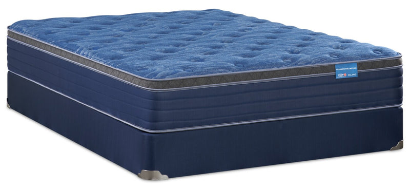 Ensemble matelas moyen à Euro-plateau Milano de Springwall pour lit double