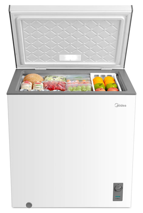 Congélateur coffre convertible en réfrigérateur Midea de 7 pi3 - MRC07M4CWW