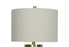 Gwen 14" Table Lamp with Linen Shade – Black | Lampe de table Gwen de 14 po avec abat-jour en lin - noire