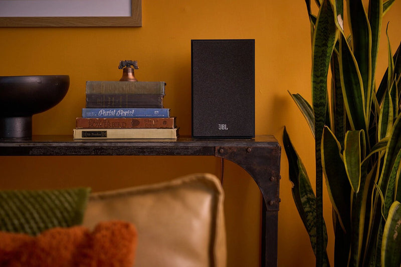 Paire de haut-parleurs d’étagère JBL Stage 240B de 4,5 po avec conception à 2 voies (JBL240BBLK)