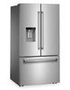 Maytag 36" 30 Cu. Ft. French Door Refrigerator - Stainless Steel - MRFF5336TZ | Réfrigérateur Maytag de 30 pi³ à portes françaises de 36 po – acier inoxydable – MRFF5336TZ
