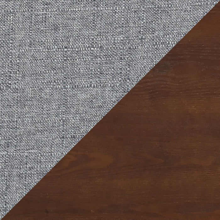 Table de salle moderne Noah de 60 po avec 3 tabourets de hauteur comptoir et ports USB - espresso