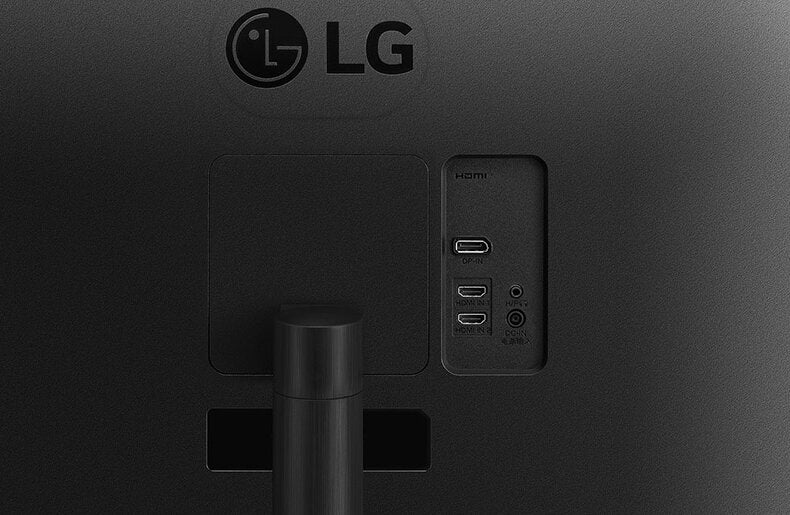 Moniteur de jeu IPS UltraGearMC Nano de LG de 31,5 po à 100 Hz et 5 ms (GàG) avec NVIDIA (34WR50QK-B)