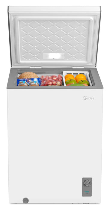 Congélateur coffre convertible en réfrigérateur Midea de 5 pi3 - MRC05M4CWW